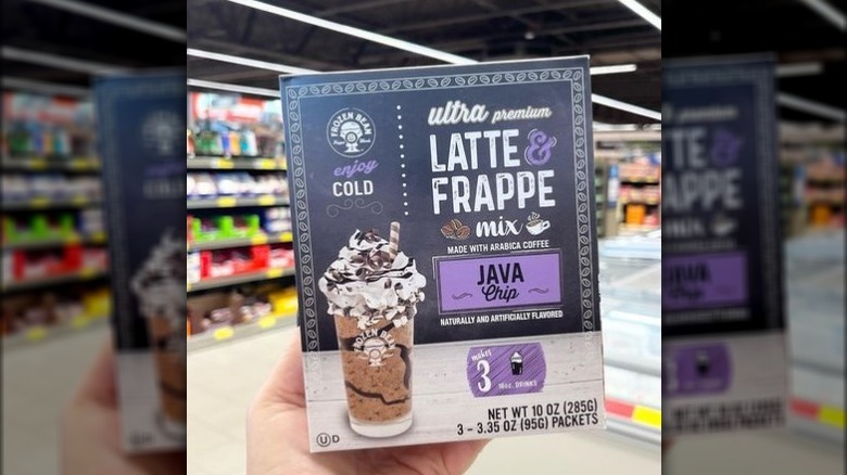 Aldi latte and frappe mix