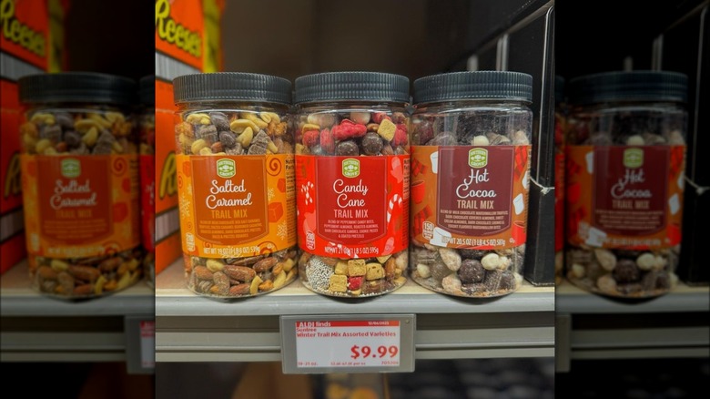 Aldi's holiday trail mixes