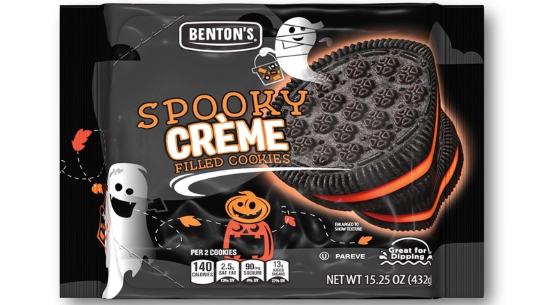 Benton's Spooky Sandwich Cremes from Aldi