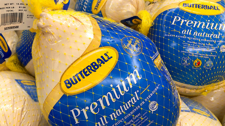 Butterball turkeys