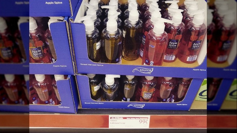 Aldi hand soap