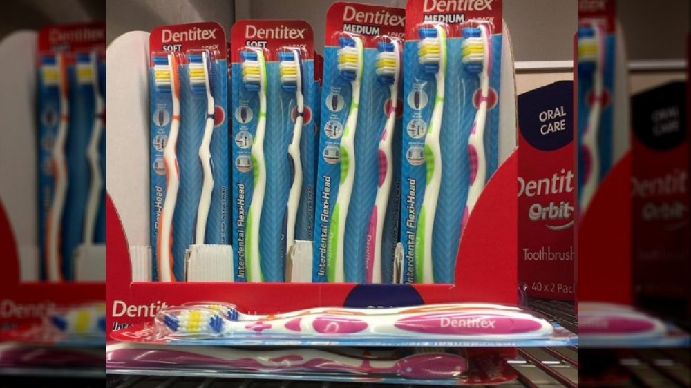 toothbrushes from aldi