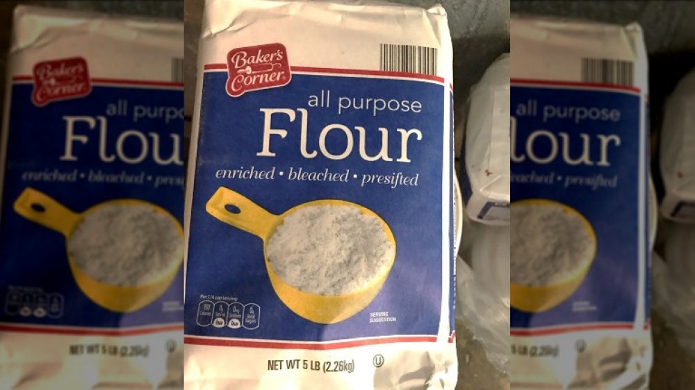 aldi flour