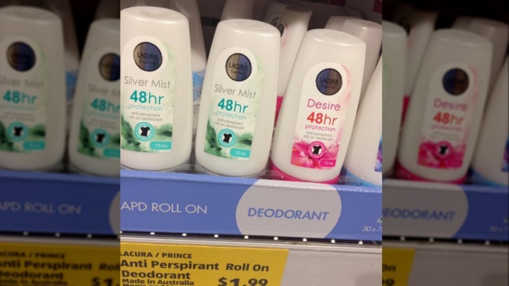 deodorant at aldi