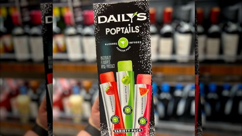  box of Aldi Daily's Poptails 