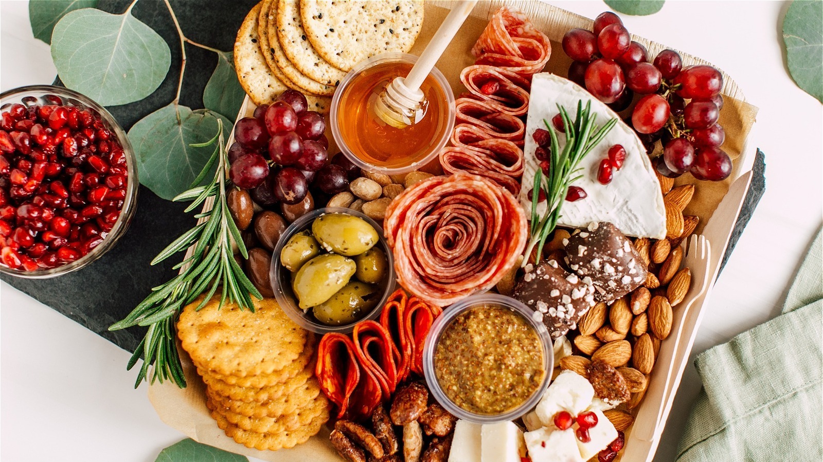 How to Build a Charcuterie Board - Pampered Chef Blog