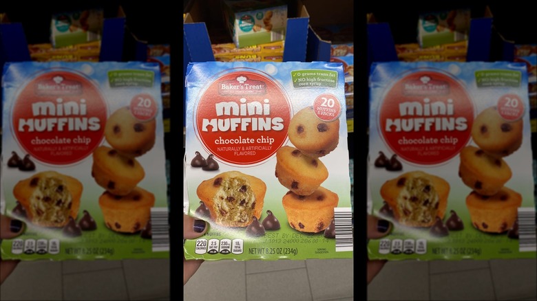 Mini muffins