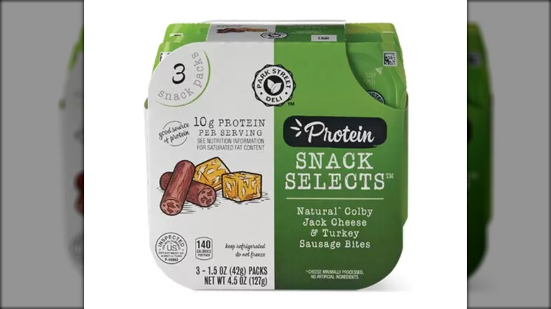 Protein snack pack