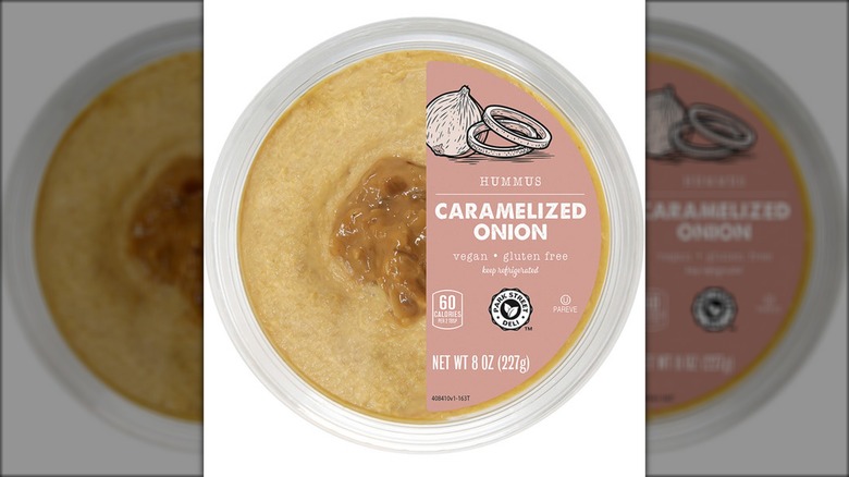 Park Street Deli caramelized onion hummus