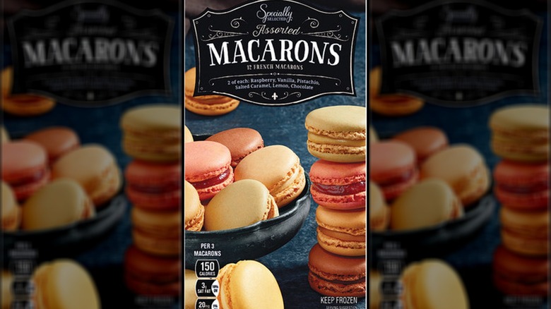 Specially Selected macarons