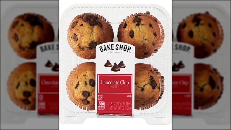 Bake Shop chocolate chip muffins