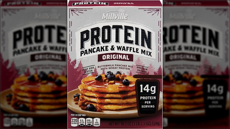 Millville protein pancake & waffle mix