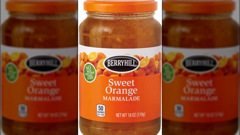 Berryhill sweet orange marmalade