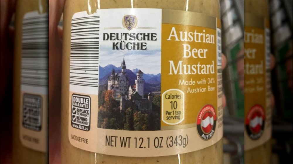 Beer mustard from aldi