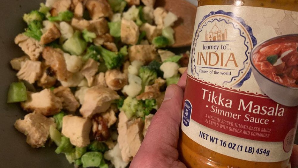 Journey to India Tikka Masala from aldi