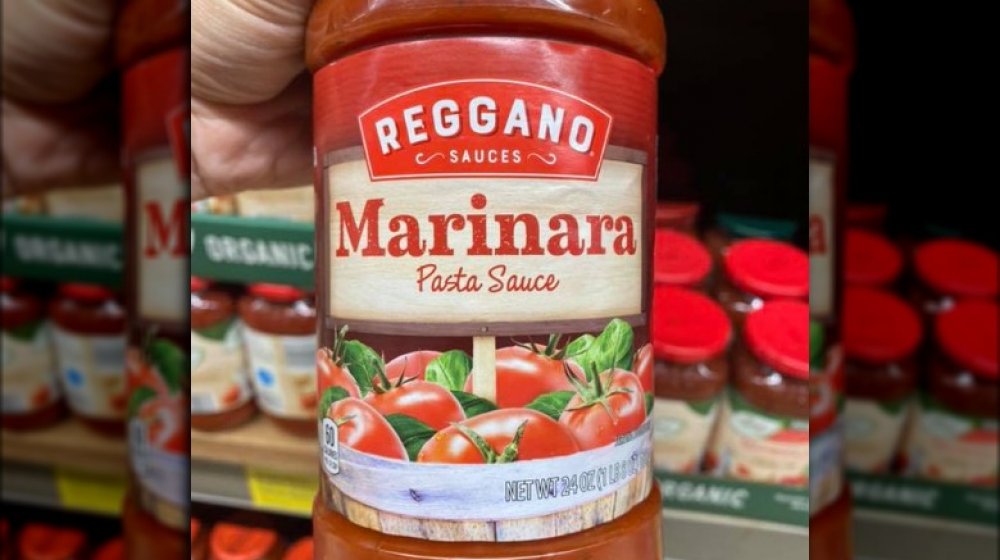 Reggano Marinara sauce from aldi