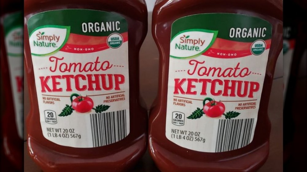 Simply Nature Ketchup from aldi