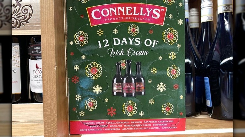 Aldi 12 Days of Irish Cream