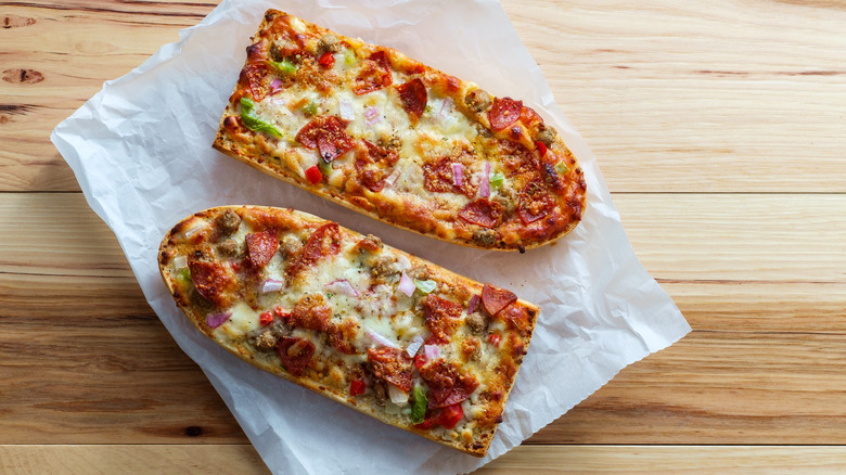 French bread pizza