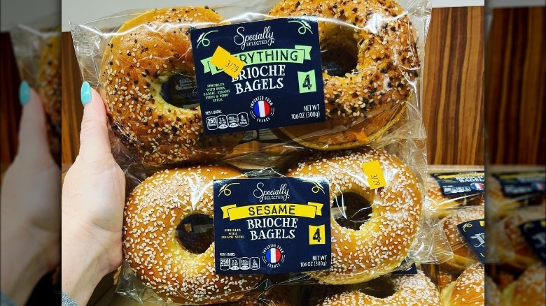 Aldi brioche bagels