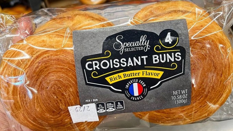 Aldi croissant buns