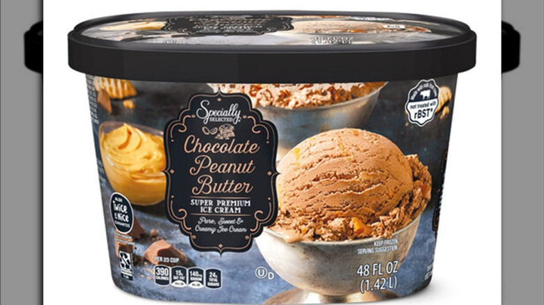 Aldi chocolate peanut butter ice cream