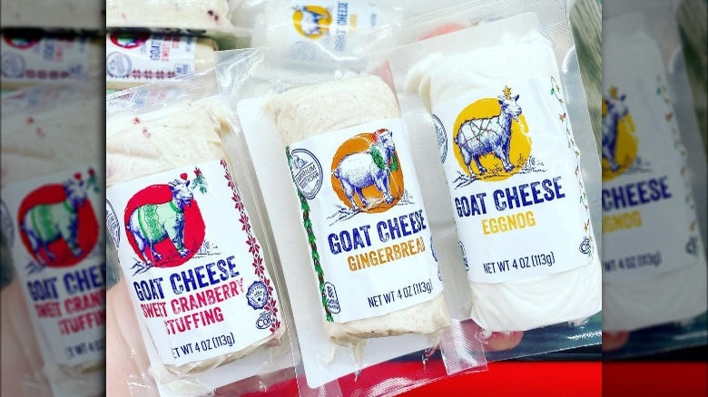 Aldi holiday goat cheese