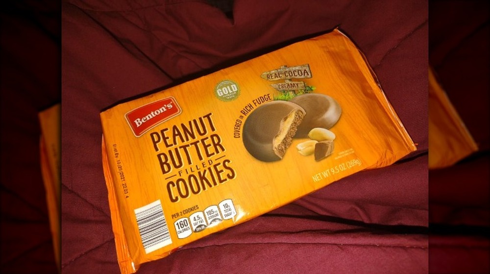 Peanut butter cookies from Aldi