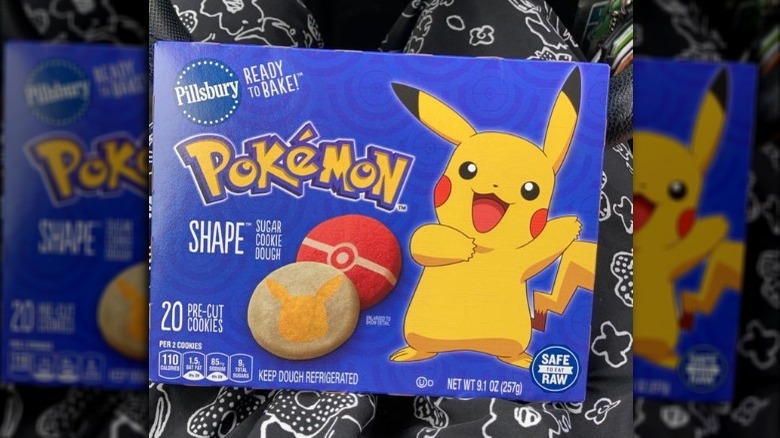 Pillsbury Pokémon cookie dough