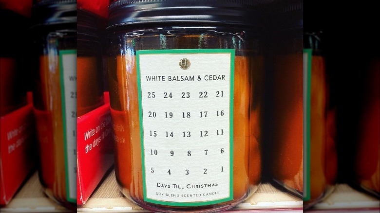 Aldi Shoppers Are Obsessed With These Advent Calendar Candles