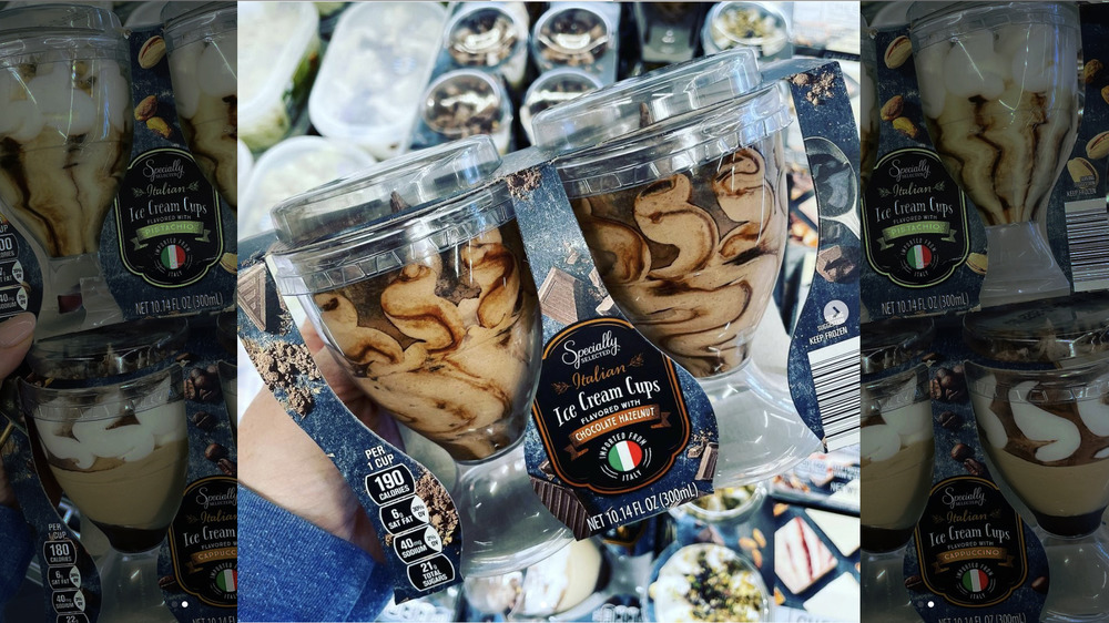 Specially Selected Italian Ice Cream Cups