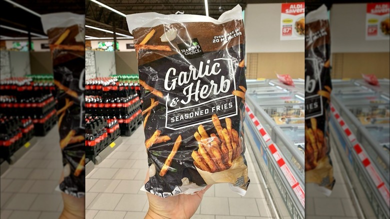 aldi garlic fries