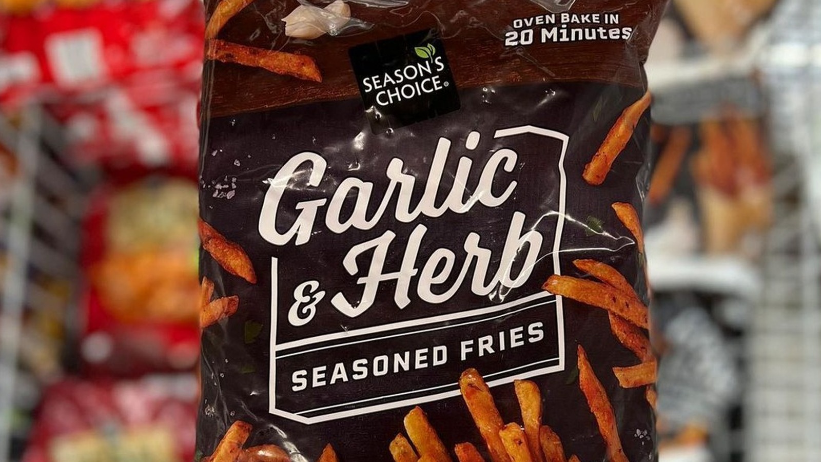 Aldi Shoppers Are Psyched To Try These New Garlic & Herb Fries