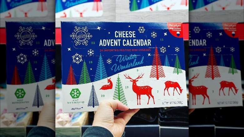 Emporium Selection Advent Cheese Calendar