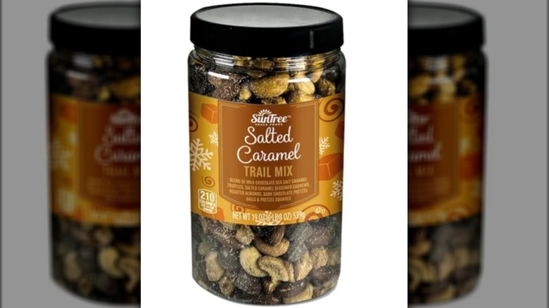 Aldi salted caramel trail mix