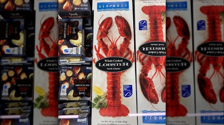 Aldi Lobster