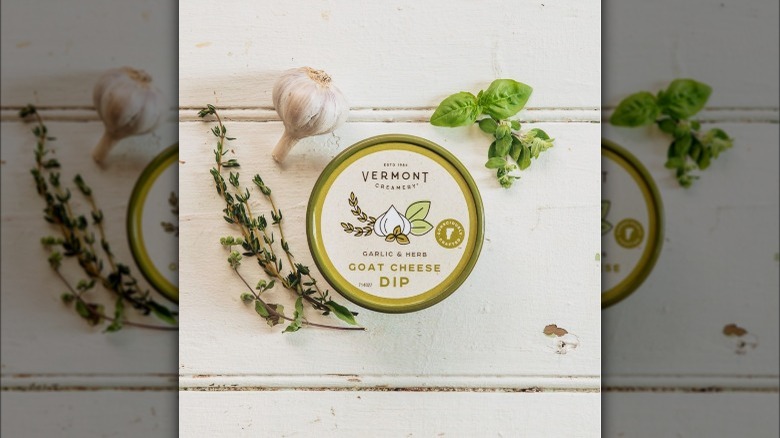 Vermont Creamery Goat Cheese Dip