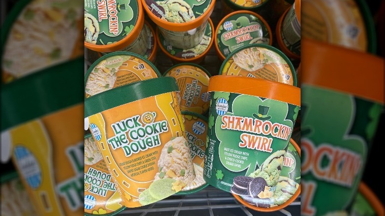  St. Patrick's Day themed ice cream from Aldi