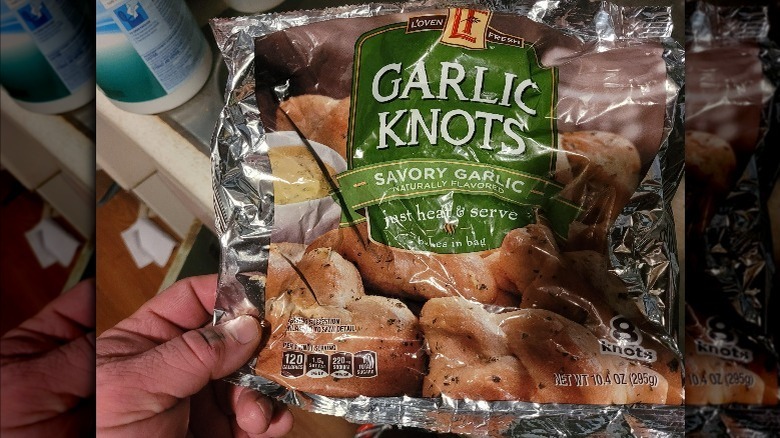 Aldi Garlic Knots