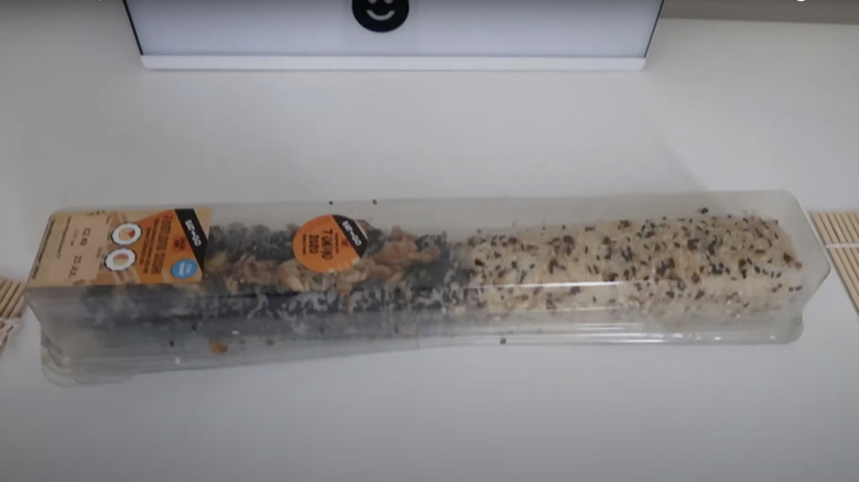 Aldi's foot long sushi 