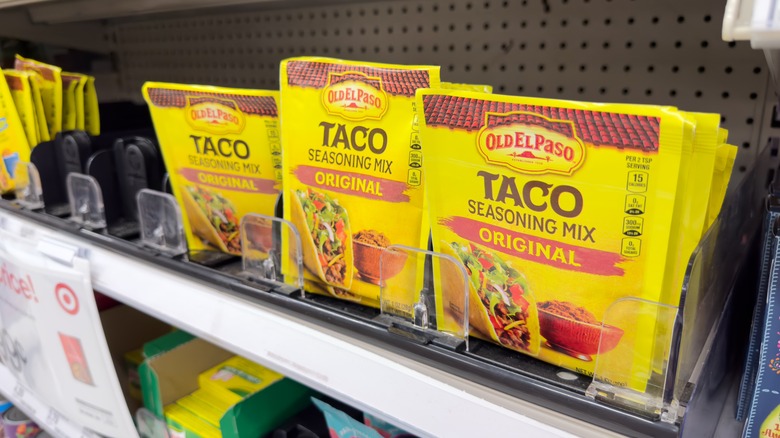 taco seasoning at target