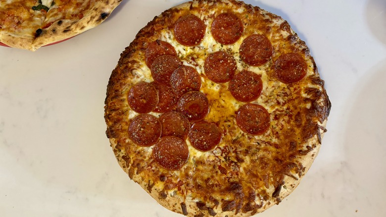 pepperoni pizza