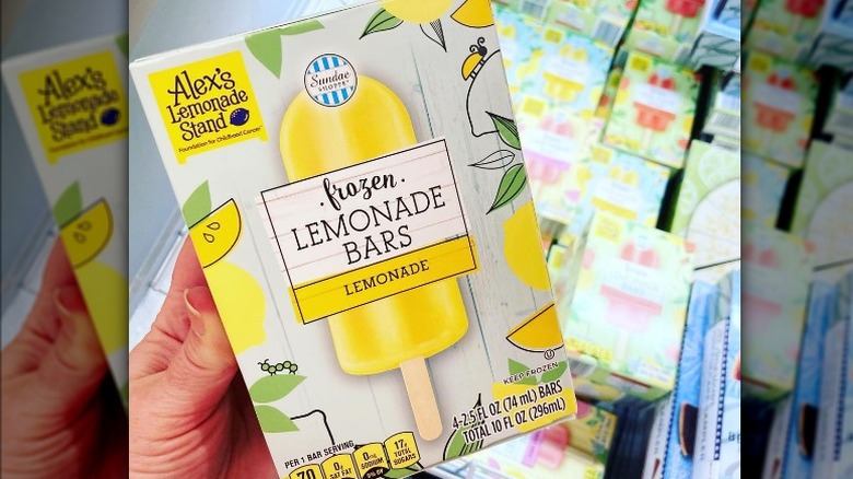 Aldi Frozen Lemonade Bars