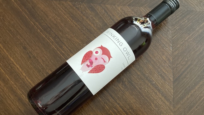 Winking Owl Sweet Red bottled wine