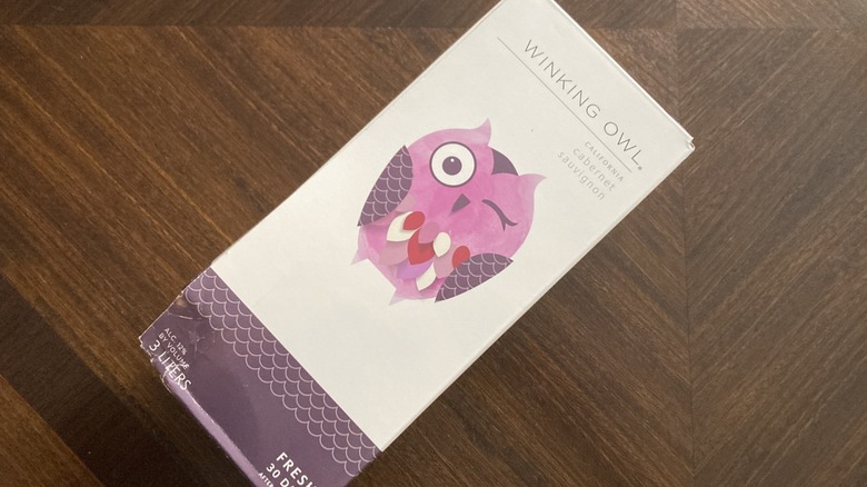 Boxed Winking Owl Cabernet Sauvignon