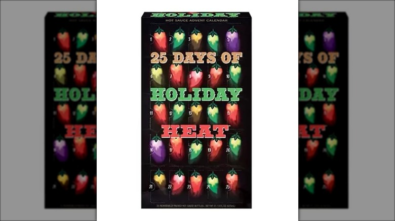 The hot sauce advent calendar