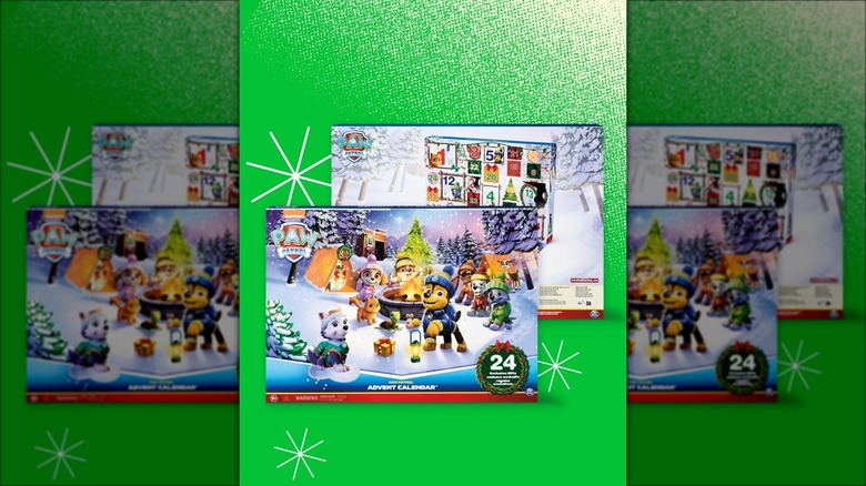 The Paw Patrol advent calendar