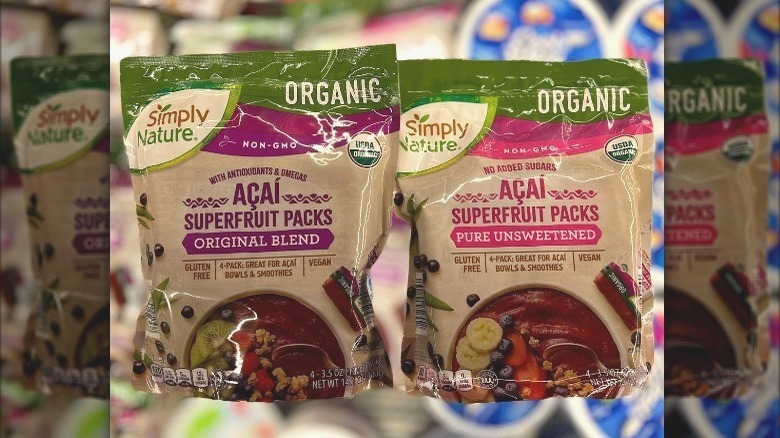 Aldi's Açaí Superfruit Packs Make Breakfast A Snap