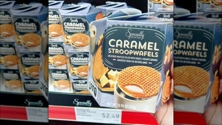 Aldi Caramel Stroopwafels