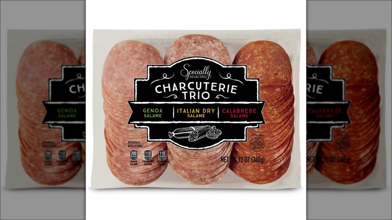 Aldi charcuterie trio